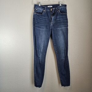 100% CHARITY STS BLUE jeans womens size 28